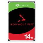 Seagate IronWolf Pro ST14000NT001 internal hard drive 14 TB 7200 RPM 256 MB 3.5"