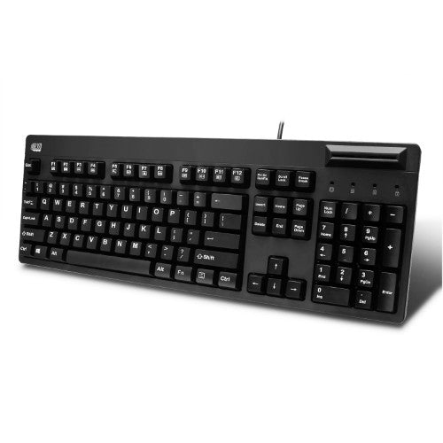 Adesso EasyTouch 630SB-TAA keyboard Medical USB QWERTY US English Black