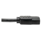 Tripp Lite P004-002 power cable Black 24" (0.61 m) C14 coupler C13 coupler