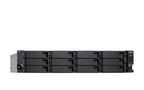 QNAP TS-h1886XU-RP R2 NAS Rack (2U) Intel® Xeon® D D-1622 32 GB DDR4 0 TB QuTS hero Black