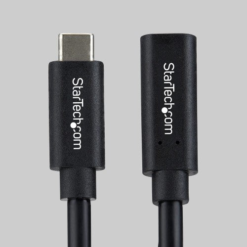 StarTech.com USB440GCMCF2F USB cable USB4 Gen 3x2 23.6" (0.6 m) USB C 40 Gbit/s 240 W Black