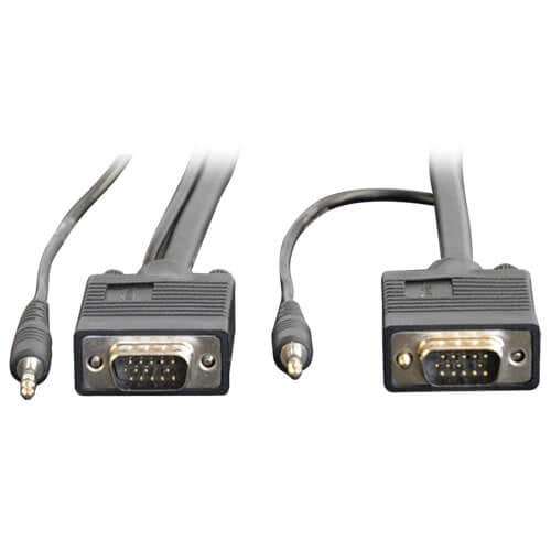 Tripp Lite P504-006 VGA cable 72" (1.83 m) VGA (D-Sub) Black