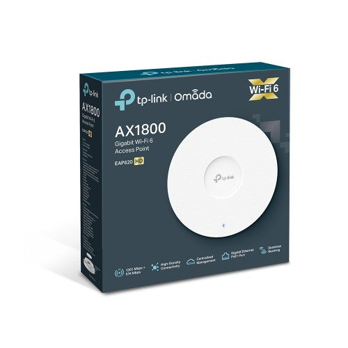 TP-Link Omada EAP620 HD wireless access point 1201 Mbit/s White Power over Ethernet (PoE)