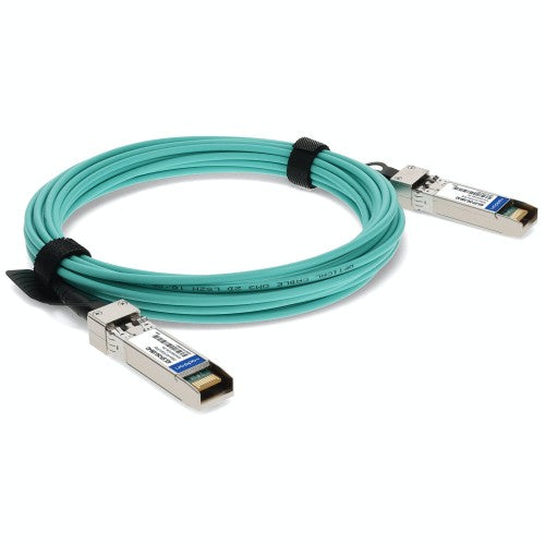 AddOn Networks AOC-SFP-25G-10M-AO InfiniBand/fibre optic cable 393.7" (10 m) SFP28 Aqua color