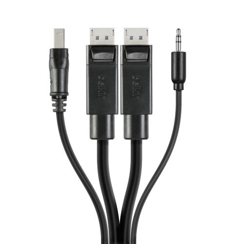 Belkin F1D9020B10T KVM cable Black 118.1" (3 m)