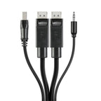 Belkin F1D9020B10T KVM cable Black 118.1" (3 m)
