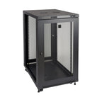 Tripp Lite SR24UB rack cabinet 24U Freestanding rack Black