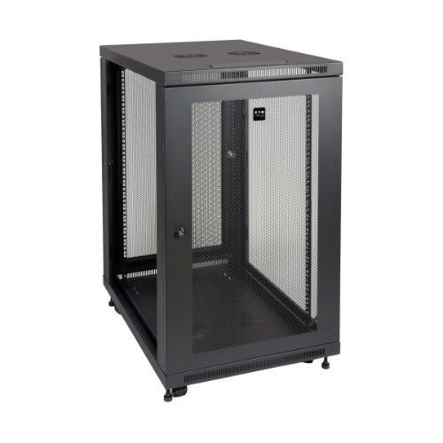 Tripp Lite SR24UB rack cabinet 24U Freestanding rack Black