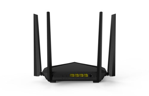 Tenda AC10 wireless router Gigabit Ethernet Dual-band (2.4 GHz / 5 GHz) Black