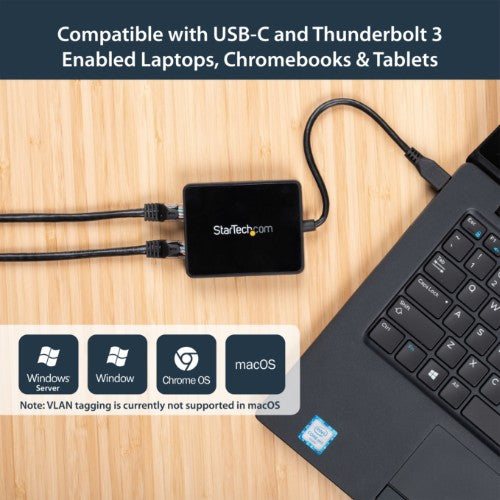 StarTech.com US1GC301AU2R network card USB 5000 Mbit/s