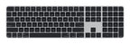 Apple Magic keyboard Universal USB + Bluetooth QWERTY US English Black