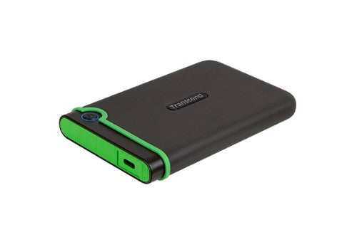 Transcend StoreJet 25M3C external hard drive 4 TB Black, Green