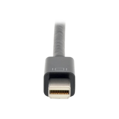 Tripp Lite P137-06N-HD4K6B video cable adapter 5.91" (0.15 m) HDMI Type A (Standard) Mini DisplayPort Black