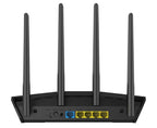 ASUS RT-AX1800S wireless router Gigabit Ethernet Dual-band (2.4 GHz / 5 GHz) Black