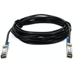 AddOn Networks SFP-10GB-PDAC1MLZ-AO InfiniBand/fibre optic cable 39.4" (1 m) SFP+ Black