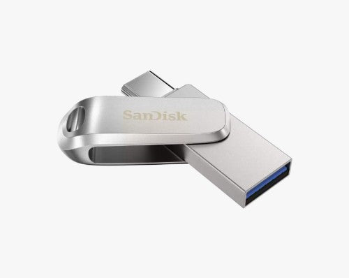 SanDisk Ultra USB flash drive 128 GB USB Type-C 3.2 Gen 1 (3.1 Gen 1) Silver