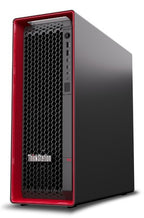 Lenovo ThinkStation P5 Intel Xeon W w5-2445 64 GB DDR5-SDRAM 2 TB SSD NVIDIA RTX 4000 Ada Windows 11 Pro for Workstations Tower Workstation Black, Red