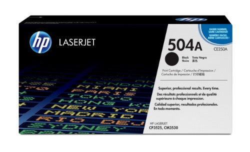 CE250A (504A) Toner black, 5K pages