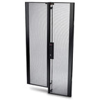 APC NetShelter SX 24U 600mm x 1070mm Deep Enclosure Freestanding rack Black