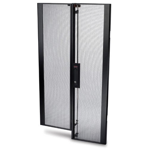 APC NetShelter SX 24U 600mm x 1070mm Deep Enclosure Freestanding rack Black