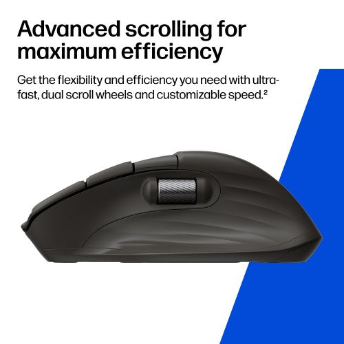HP Ultra-Fast-Scroll Wireless Mouse 785M