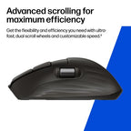 HP Ultra-Fast-Scroll Wireless Mouse 785M