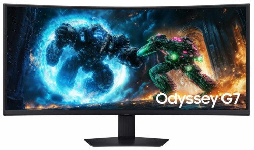 Samsung S40FG75DEN 40-Inch Ultra-Wide Curved Gaming Monitor – High-Performance UHD Display for Gaming & Productivity