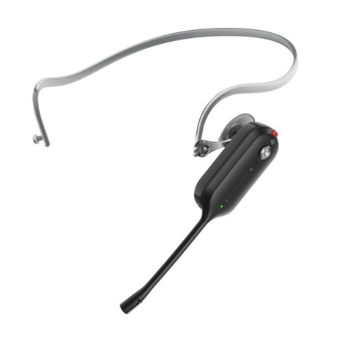 Yealink WH63 E2 Teams Headset Wireless Ear-hook Office/Call center Black