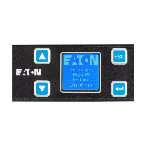 Eaton EMIT06-10 power distribution unit (PDU) 14 AC outlet(s) 1U Black