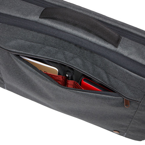 Case Logic Era ERACV-116 Obsidian 15.6" Briefcase Black