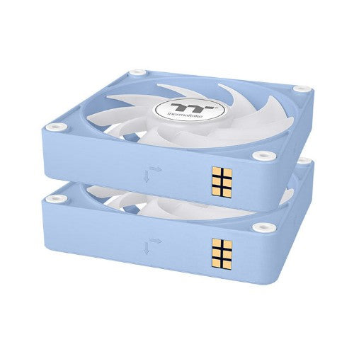 Thermaltake CL-F197-PL14BU-A computer cooling system Computer case Fan 5.51" (14 cm) Blue 3 pc(s)
