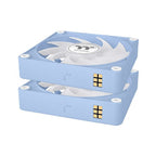 Thermaltake CL-F197-PL14BU-A computer cooling system Computer case Fan 5.51" (14 cm) Blue 3 pc(s)