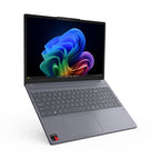 Lenovo IdeaPad Slim 3 15Q8X10 Copilot+ PC Snapdragon X1-26-100 Laptop 15.3" Touchscreen WUXGA 16 GB 512 GB SSD Wi-Fi 7 (802.11be) Windows 11 Pro Gray
