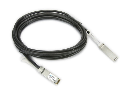 Axiom QSFP+ - 4 SFP+ 5m InfiniBand/fibre optic cable 196.9" (5 m) QSFP+ 4x SFP+ Black
