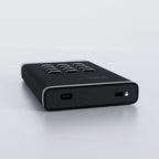 iStorage diskAshur3 2 TB USB Type-C 3.2 Gen 1 (3.1 Gen 1) Black