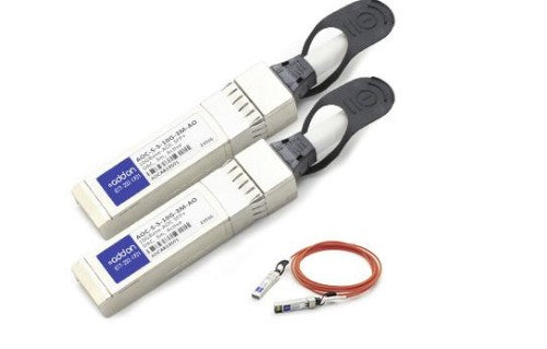 AddOn Networks SFP+/SFP+, 3m InfiniBand/fibre optic cable 118.1" (3 m) SFP+ Orange