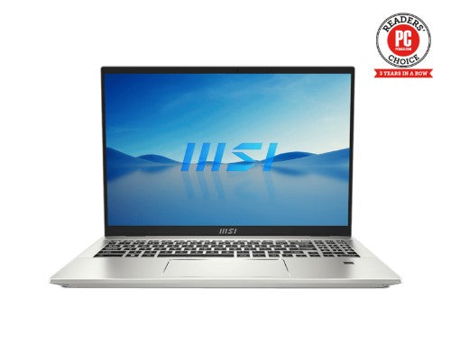 MSI Prestige 16 Evo A13M-407US Intel® Core™ i5 i5-13500H Laptop 16" Quad HD+ 32 GB LPDDR5-SDRAM 1 TB SSD Wi-Fi 6E (802.11ax) Windows 11 Pro Silver