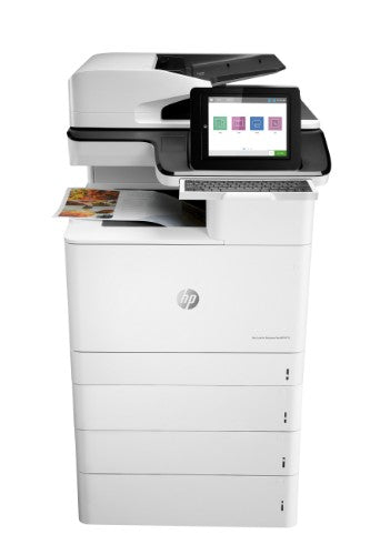 HP Color LaserJet Enterprise LaserJet Enterprise M776dn Multifunction Color Printer, Ethernet Only; Copier, Scanner