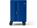 Bretford Cube Cart Mini Portable device management cart Blue