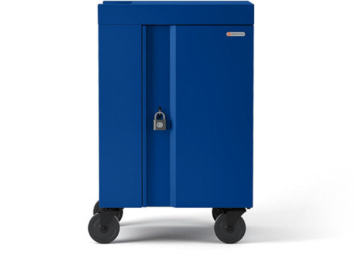 Bretford Cube Cart Mini Portable device management cart Blue