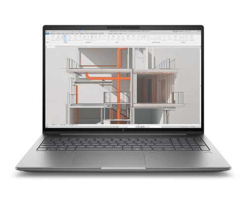 HP Zbook X G1i 16 inch Mobile Workstation PC Wolf Pro Security Edition Intel Core Ultra 7 255HX 16" WUXGA 32 GB DDR5-SDRAM 512 GB SSD NVIDIA RTX PRO 500 Blackwell Wi-Fi 7 (802.11be) Windows 11 Pro Silver