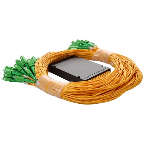 AddOn Networks ADD-1-5MFS1X64SP9ASC InfiniBand/fibre optic cable 59.1" (1.5 m) SC Yellow