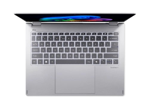 Acer TravelMate P4 TMP414RN-56-578M Copilot+ PC Intel Core Ultra 5 325 Laptop 14" Touchscreen WQXGA+ 16 GB DDR5-SDRAM 512 GB SSD Wi-Fi 7 (802.11be) Windows 11 Pro Silver