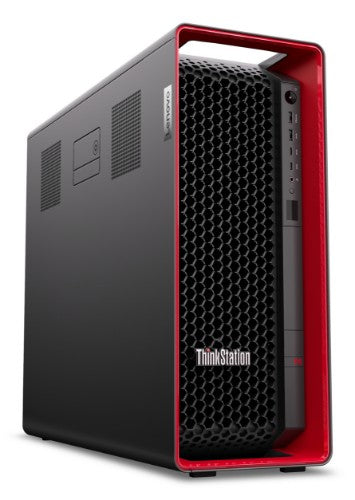 Lenovo ThinkStation P8 AMD Ryzen Threadripper PRO 7945WX 64 GB DDR5-SDRAM 2 TB SSD NVIDIA T1000 Windows 11 Pro Tower Workstation Black