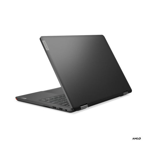Lenovo 13w Yoga Gen 2 AMD Ryzen™ 5 7530U Hybrid (2-in-1) 13.3" Touchscreen WUXGA 8 GB DDR4-SDRAM 256 GB SSD Wi-Fi 6 (802.11ax) Windows 11 Pro US English Black