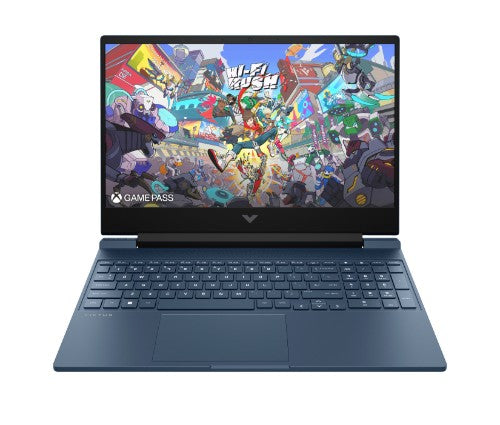HP Victus Gaming Victus 15-fb3565nr AMD Ryzen™ 5 8645HS Laptop 15.6" Full HD 16 GB DDR5-SDRAM 512 GB SSD NVIDIA GeForce RTX 3050 Wi-Fi 6E (802.11ax) Windows 11 Home Blue