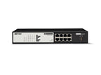 Buffalo BSL-PS-G2108M network switch Managed L2 Gigabit Ethernet (10/100/1000) Power over Ethernet (PoE) Black