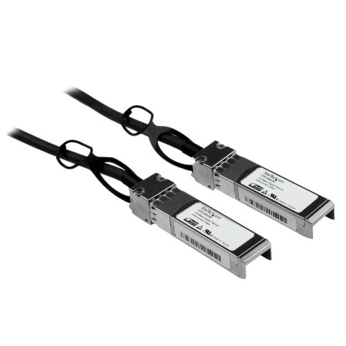 StarTech.com SFPCMM3M InfiniBand/fibre optic cable 118.1" (3 m) SFP+ Black