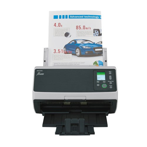 Ricoh fi-8190 ADF + Manual feed scanner 600 x 600 DPI A4 Black, Gray