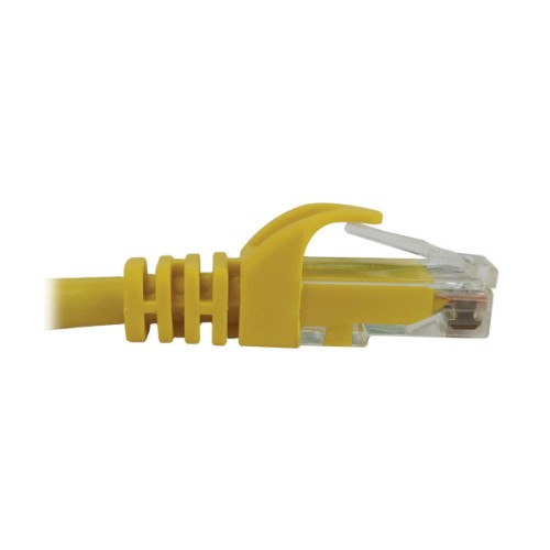 Tripp Lite N261-025-YW networking cable Yellow 299.2" (7.6 m) Cat6a U/UTP (UTP) Round